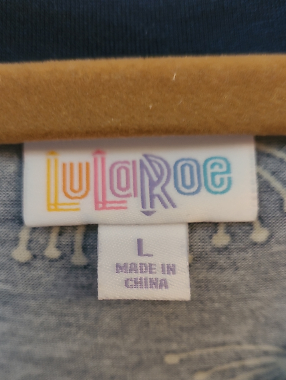 LuLaRoe Kids Leggings with Multi-Color Logo Tag
